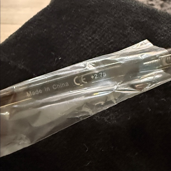 Sigvan Blue Lens Square Reading  Glasses +2.75 - Picture 5 of 5